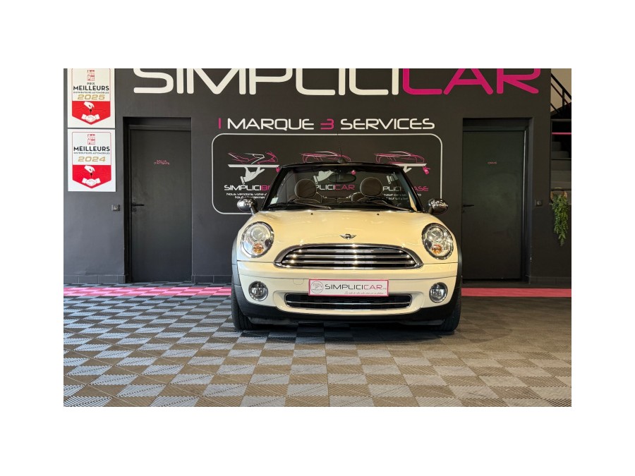MINI d'occasion MINI COOPER CABRIO BVA de 2009 Aix Les Bains (73)﻿