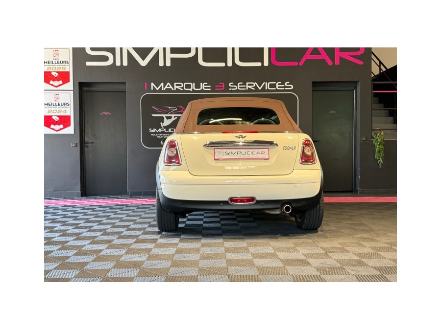 MINI d'occasion MINI COOPER CABRIO BVA de 2009 Aix Les Bains (73)﻿