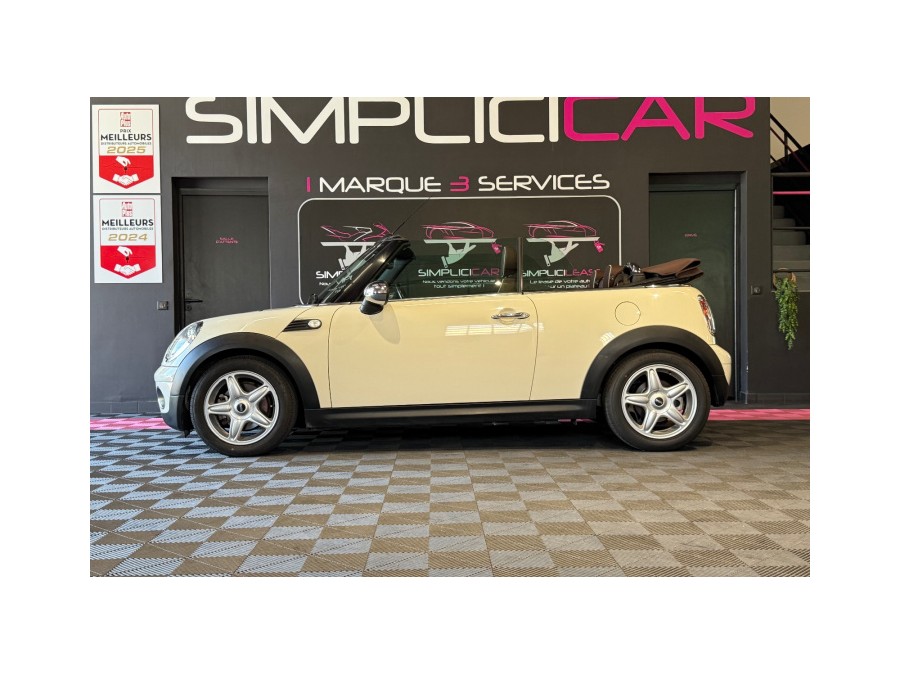 MINI d'occasion MINI COOPER CABRIO BVA de 2009 Aix Les Bains (73)﻿