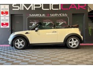 MINI d'occasion MINI COOPER CABRIO BVA de 2009 Aix Les Bains (73)﻿