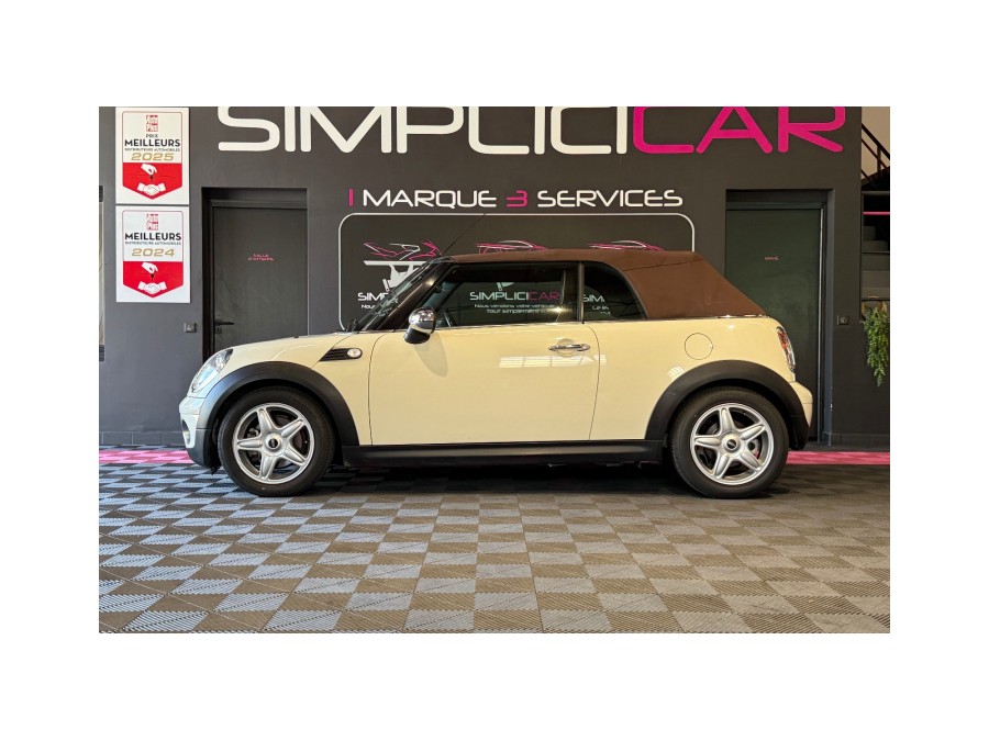 MINI d'occasion MINI COOPER CABRIO BVA de 2009 Aix Les Bains (73)﻿