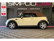 MINI d'occasion MINI COOPER CABRIO BVA de 2009 Aix Les Bains (73)﻿