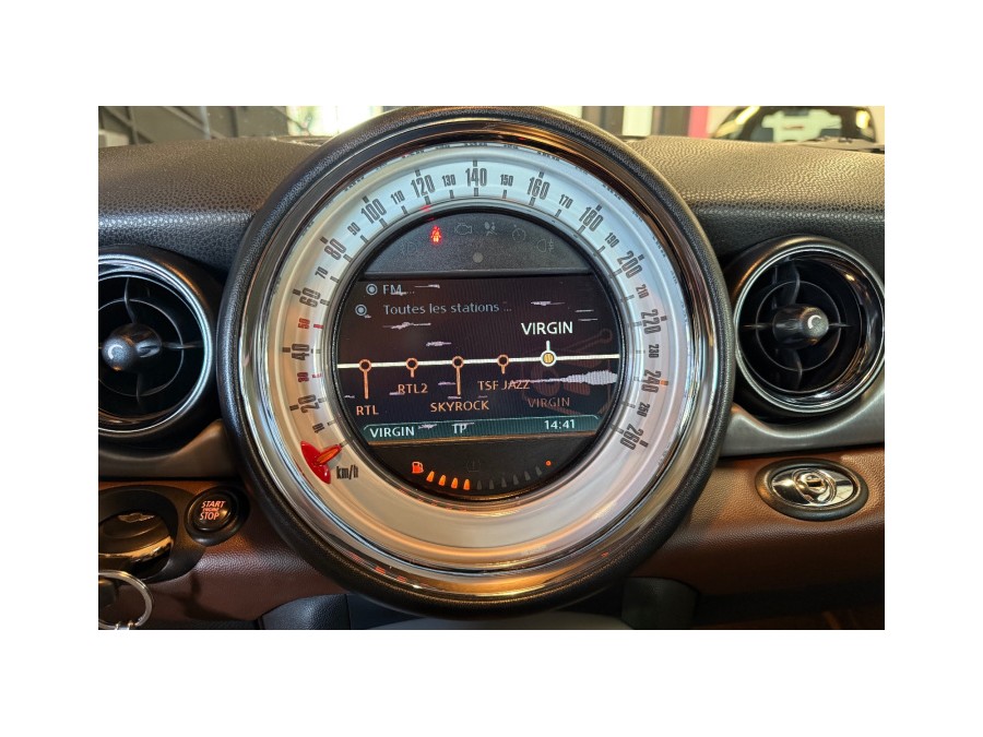 MINI d'occasion MINI COOPER CABRIO BVA de 2009 Aix Les Bains (73)﻿