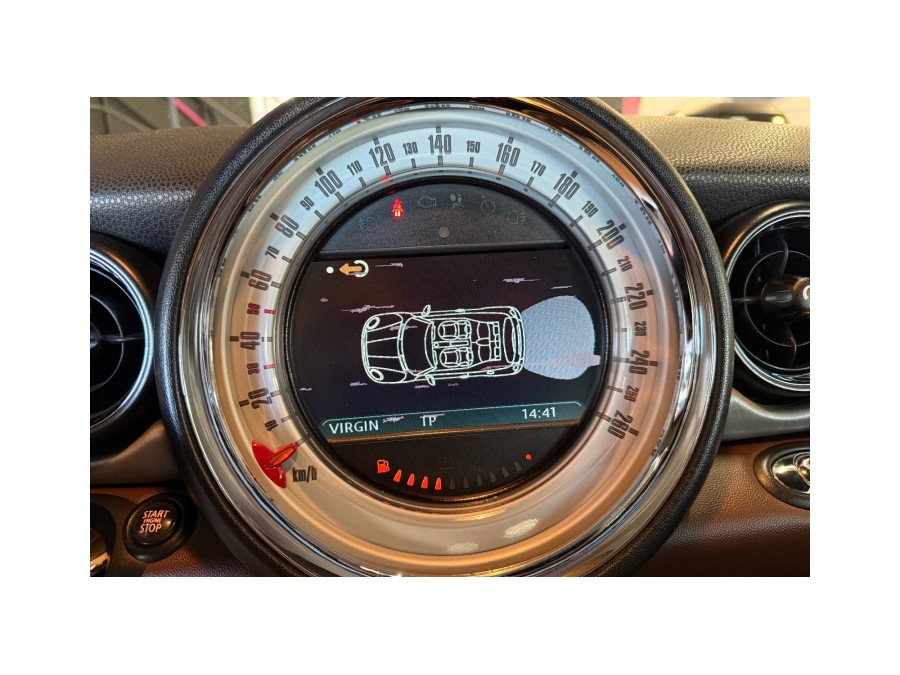 MINI d'occasion MINI COOPER CABRIO BVA de 2009 Aix Les Bains (73)﻿