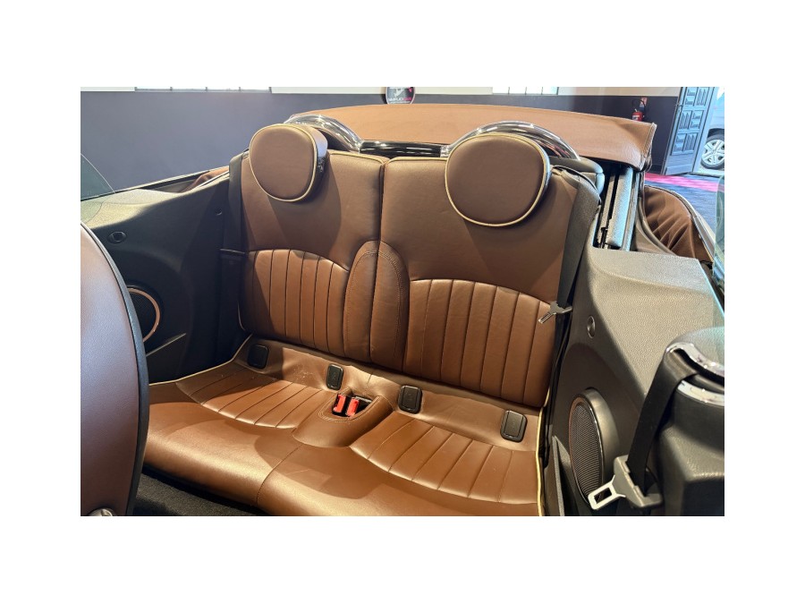 MINI d'occasion MINI COOPER CABRIO BVA de 2009 Aix Les Bains (73)﻿