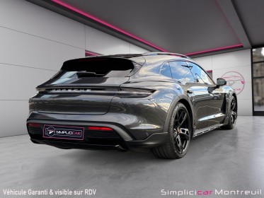 Porsche taycan cross turismo 4 476 ch occasion montreuil (porte de vincennes)(75) simplicicar simplicibike france