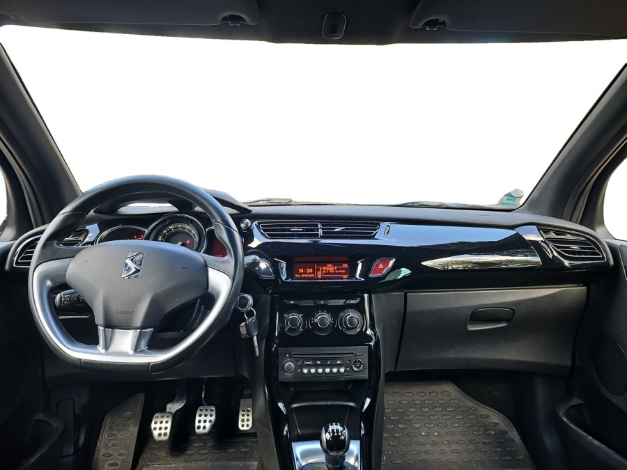 CITROEN d'occasion DS3 1.6 HDI 90 AIRDREAM SO CHIC de 2010 Orgeval