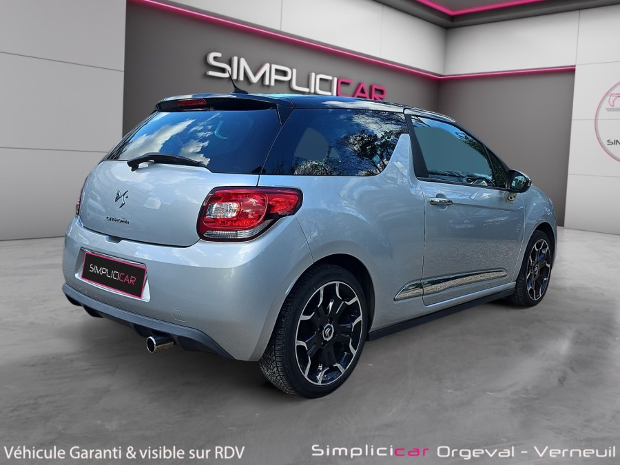 CITROEN d'occasion DS3 1.6 HDI 90 AIRDREAM SO CHIC de 2010 Orgeval