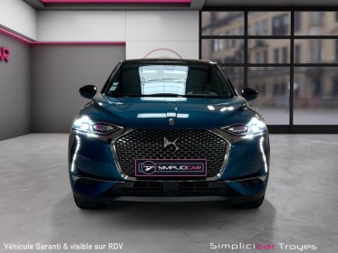 Ds ds3 crossback 130 grand chic opera occasion troyes simplicicar simplicibike france
