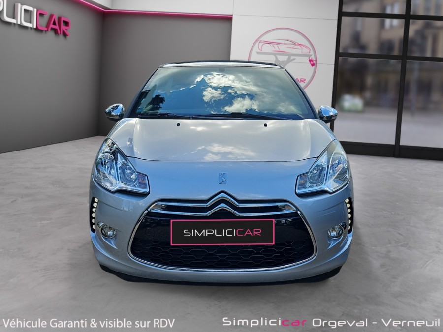 CITROEN d'occasion DS3 1.6 HDI 90 AIRDREAM SO CHIC de 2010 Orgeval