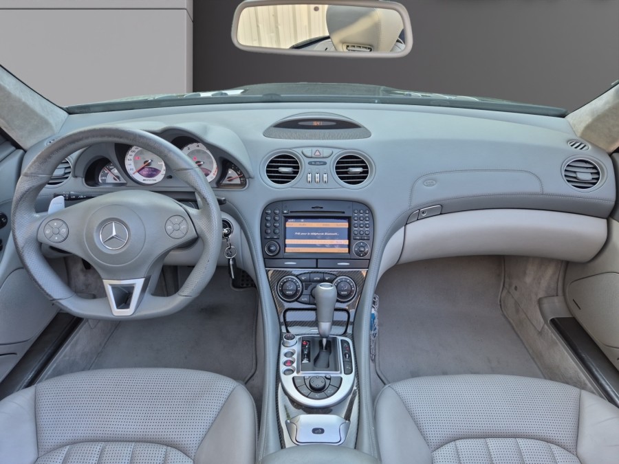 MERCEDES d'occasion CLASSE SL SL 63 AMG ROADSTER BA de 2008 Valence