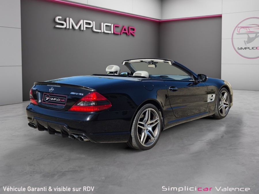 MERCEDES d'occasion CLASSE SL SL 63 AMG ROADSTER BA de 2008 Valence