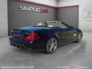 MERCEDES d'occasion CLASSE SL SL 63 AMG ROADSTER BA de 2008 Valence