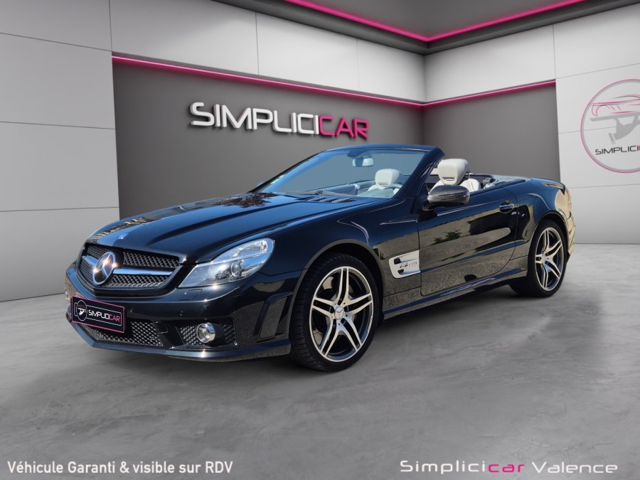 MERCEDES d'occasion CLASSE SL SL 63 AMG ROADSTER BA de 2008 Valence