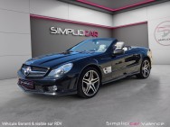 MERCEDES d'occasion CLASSE SL SL 63 AMG ROADSTER BA de 2008 Valence