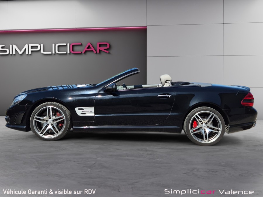 MERCEDES d'occasion CLASSE SL SL 63 AMG ROADSTER BA de 2008 Valence