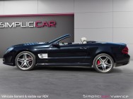 MERCEDES d'occasion CLASSE SL SL 63 AMG ROADSTER BA de 2008 Valence