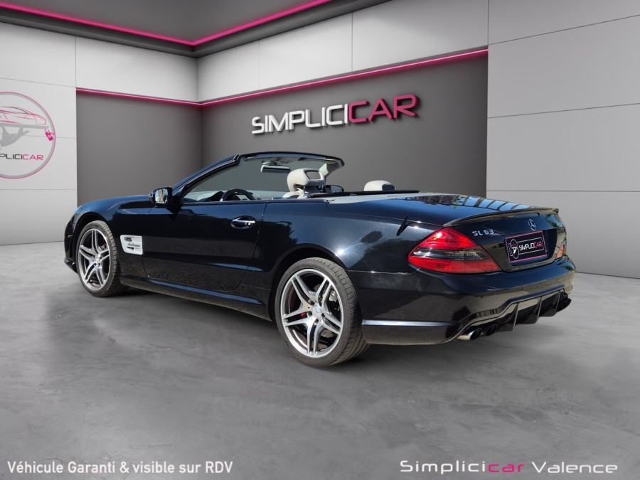 MERCEDES d'occasion CLASSE SL SL 63 AMG ROADSTER BA de 2008 Valence