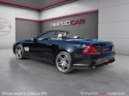 MERCEDES d'occasion CLASSE SL SL 63 AMG ROADSTER BA de 2008 Valence