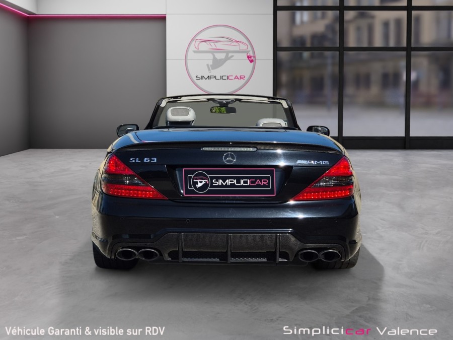 MERCEDES d'occasion CLASSE SL SL 63 AMG ROADSTER BA de 2008 Valence