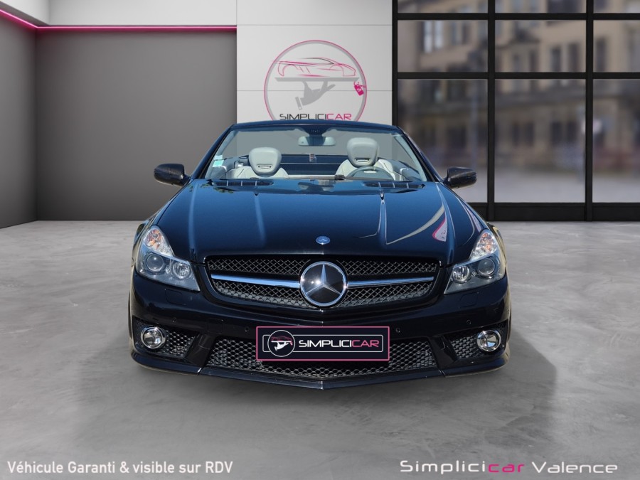 MERCEDES d'occasion CLASSE SL SL 63 AMG ROADSTER BA de 2008 Valence