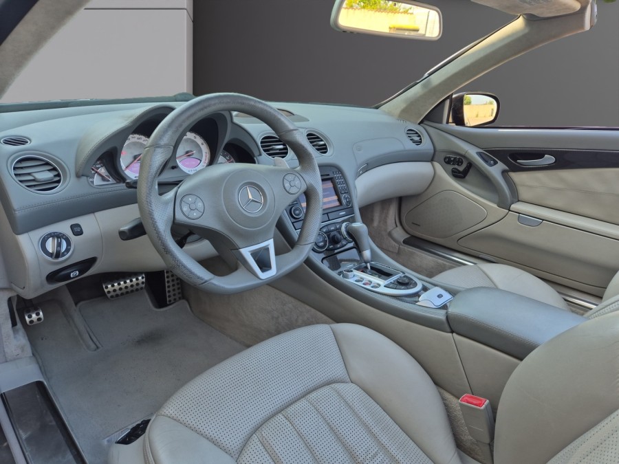 MERCEDES d'occasion CLASSE SL SL 63 AMG ROADSTER BA de 2008 Valence