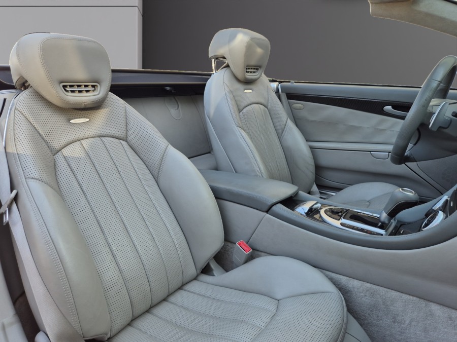 MERCEDES d'occasion CLASSE SL SL 63 AMG ROADSTER BA de 2008 Valence