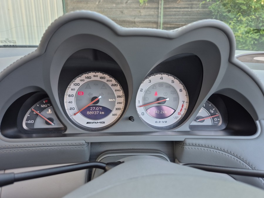 MERCEDES d'occasion CLASSE SL SL 63 AMG ROADSTER BA de 2008 Valence