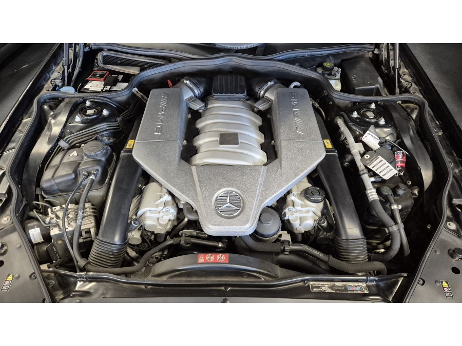 MERCEDES d'occasion CLASSE SL SL 63 AMG ROADSTER BA de 2008 Valence