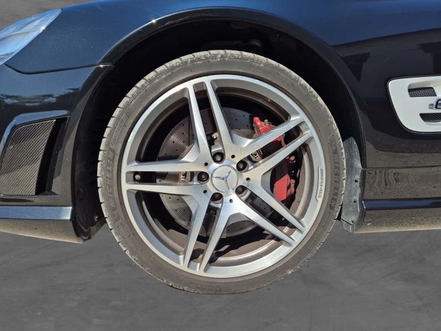 MERCEDES d'occasion CLASSE SL SL 63 AMG ROADSTER BA de 2008 Valence