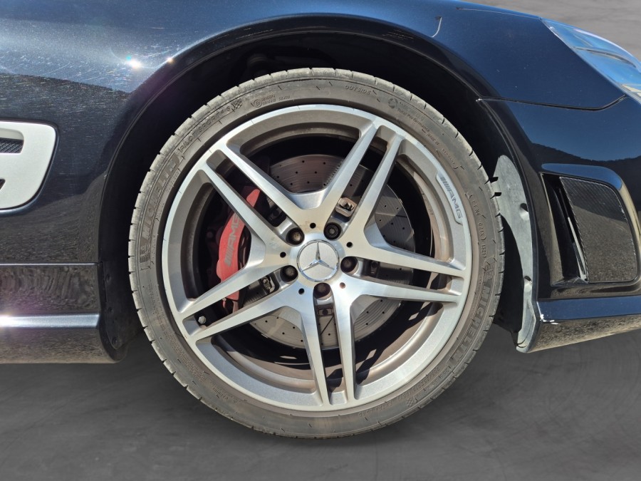 MERCEDES d'occasion CLASSE SL SL 63 AMG ROADSTER BA de 2008 Valence