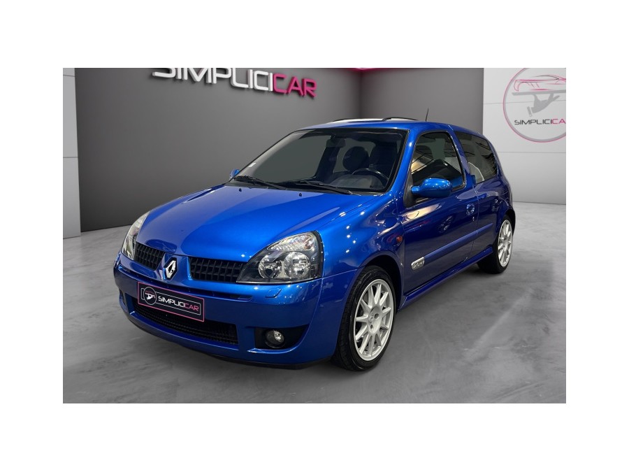RENAULT d'occasion CLIO RS 2.0 16V RAGNOTTI de 2002 Lyon Ouest (69)﻿