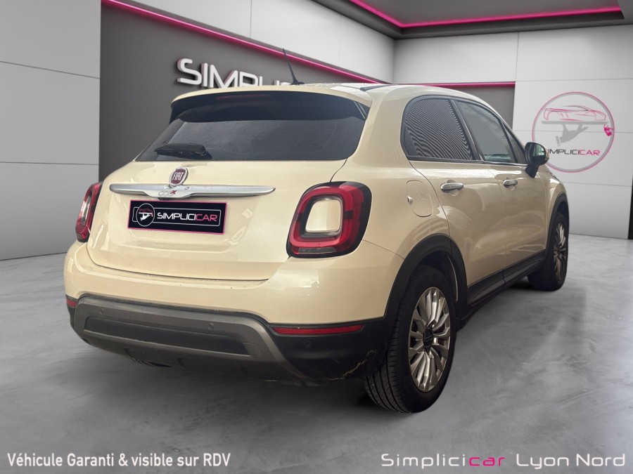 FIAT d'occasion 500X 1.6 MJT 120 CROSS DCT de 2019 Lyon Nord (69)﻿