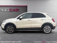 FIAT d'occasion 500X 1.6 MJT 120 CROSS DCT de 2019 Lyon Nord (69)﻿