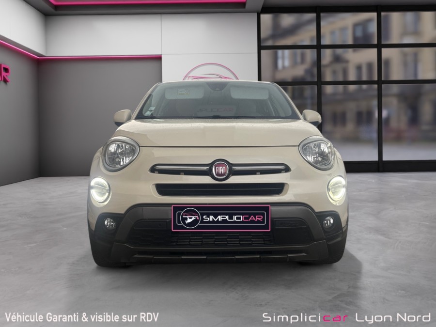 FIAT d'occasion 500X 1.6 MJT 120 CROSS DCT de 2019 Lyon Nord (69)﻿