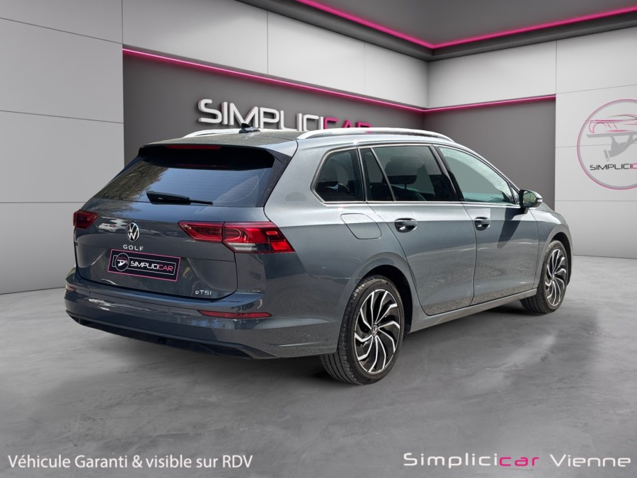 VOLKSWAGEN d'occasion GOLF SW 1.0 E-TSI OPF 110 LIFE DSG7 de 2021