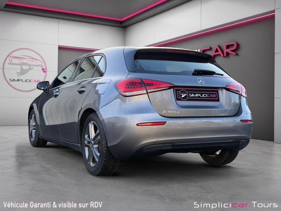 MERCEDES d'occasion CLASSE A 2.0 180 D 116 de 2020 Tours (37)﻿