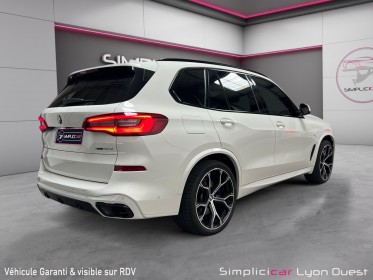 Bmw x5 g05 xdrive30d 265 ch bva8 m sport - garantie 12 mois - orgine fr occasion simplicicar lyon ouest simplicicar...