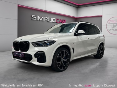 Bmw x5 g05 xdrive30d 265 ch bva8 m sport - garantie 12 mois - orgine fr occasion simplicicar lyon ouest simplicicar...