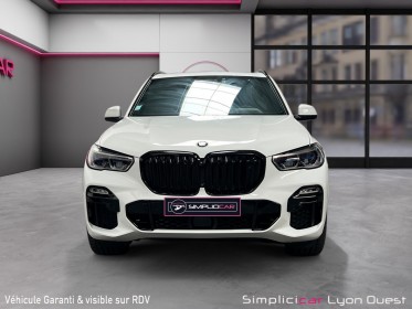 Bmw x5 g05 xdrive30d 265 ch bva8 m sport - garantie 12 mois - orgine fr occasion simplicicar lyon ouest simplicicar...