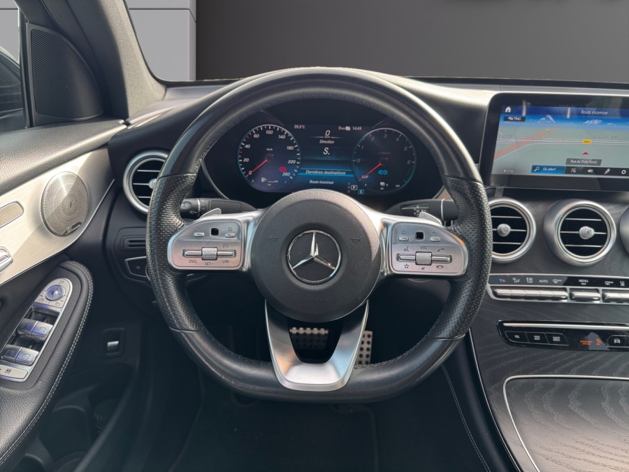 MERCEDES d'occasion CLASSE GLC COUPE 300 DE de 2020 Orleans (45)﻿