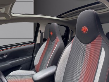 Peugeot 108 vti 72ch bmp5 roland garros top! toit ouvrant/garantie 12 mois occasion paris 17ème (75)(porte maillot)...