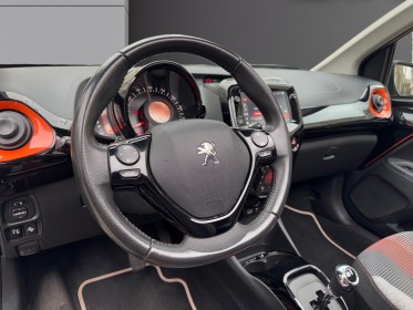Peugeot 108 vti 72ch bmp5 roland garros top! toit ouvrant/garantie 12 mois occasion paris 17ème (75)(porte maillot)...
