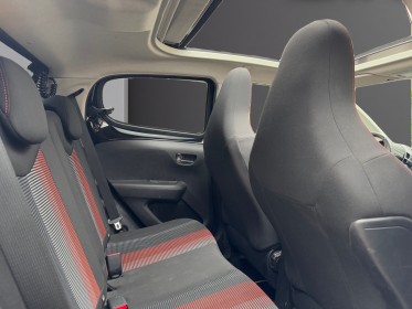 Peugeot 108 vti 72ch bmp5 roland garros top! toit ouvrant/garantie 12 mois occasion paris 17ème (75)(porte maillot)...
