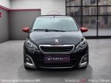 Peugeot 108 vti 72ch bmp5 roland garros top! toit ouvrant/garantie 12 mois occasion paris 17ème (75)(porte maillot)...