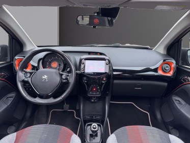 Peugeot 108 vti 72ch bmp5 roland garros top! toit ouvrant/garantie 12 mois occasion paris 17ème (75)(porte maillot)...