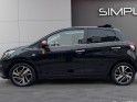 Peugeot 108 vti 72ch bmp5 roland garros top! toit ouvrant/garantie 12 mois occasion paris 17ème (75)(porte maillot)...