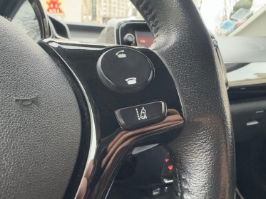 Peugeot 108 vti 72ch bmp5 roland garros top! toit ouvrant/garantie 12 mois occasion paris 17ème (75)(porte maillot)...