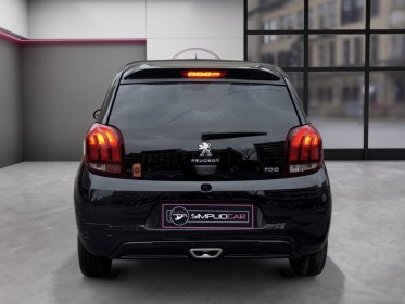 Peugeot 108 vti 72ch bmp5 roland garros top! toit ouvrant/garantie 12 mois occasion paris 17ème (75)(porte maillot)...