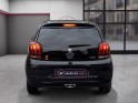 Peugeot 108 vti 72ch bmp5 roland garros top! toit ouvrant/garantie 12 mois occasion paris 17ème (75)(porte maillot)...